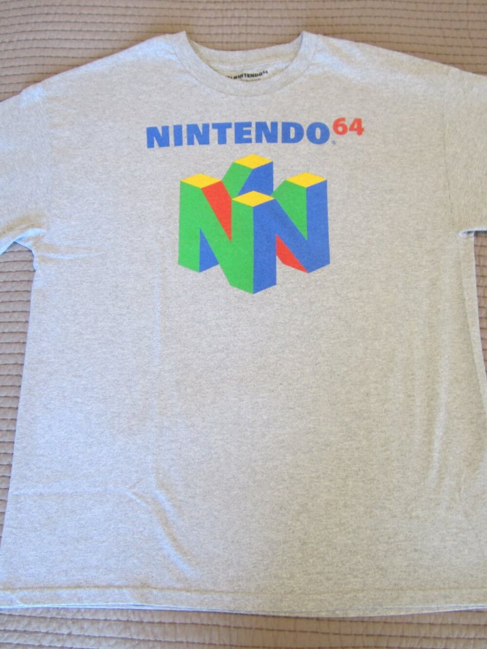Nintendo N64 T-shirt, Size XL
